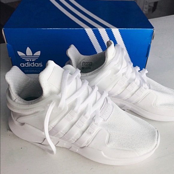 adidas all whites